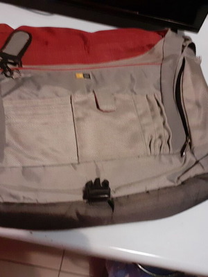 Τσάντα laptop μεταχειρισμένη, πράσινη