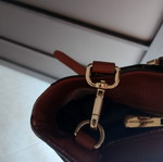Michael Kors brown backpack