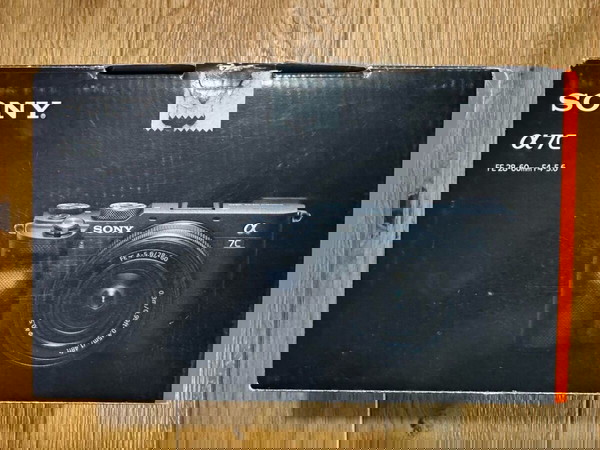Sony φωτογραφική κάμερα Alpha 7C