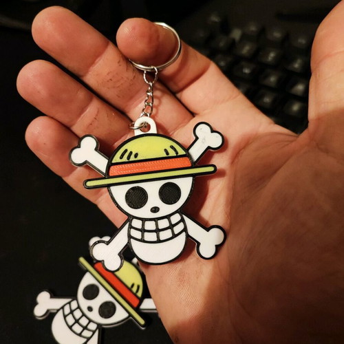 One Piece keychain new