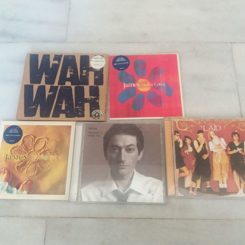 James CD collection used, rock