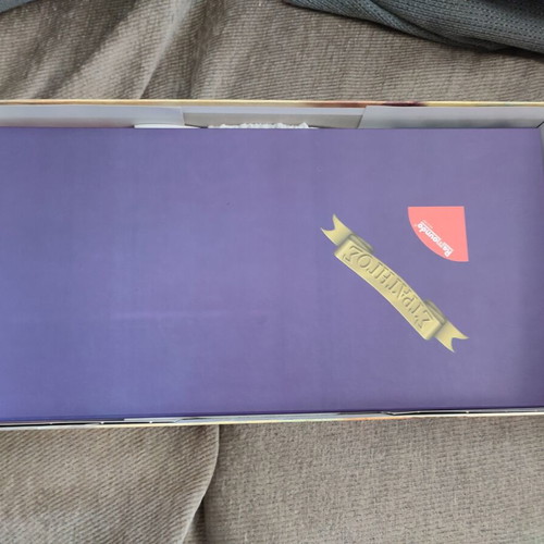 Stratego board game 1997 vintage edition used