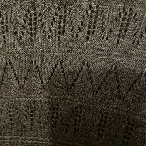H&M knitted dress gray size S like new