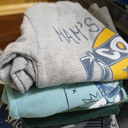 Children's clothes used, pack of 5 pieces, age 3-4 years