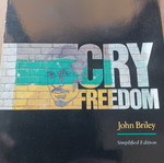 Cry Freedom του John Briley σαν καινούργιο αγγλικό βιβλίο