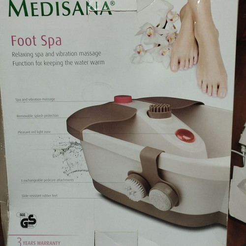 Foot spa like new with instructions and packaging