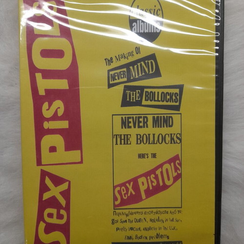 Sex Pistols Documentary DVD like new, rock