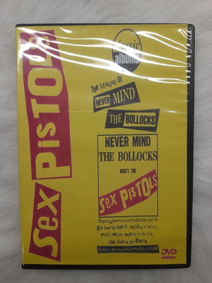 Sex Pistols Documentary DVD like new, rock