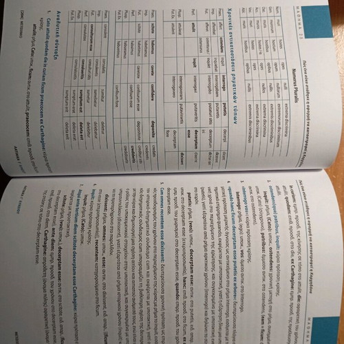 Latin G' Lykeiou used study guide for humanities orientation