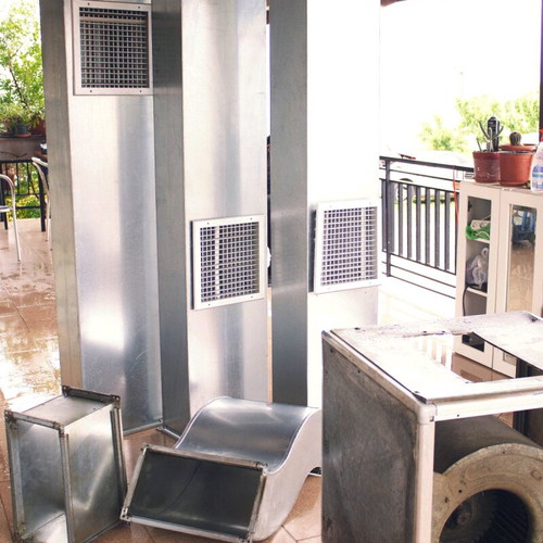 Store ventilation used, in good condition
