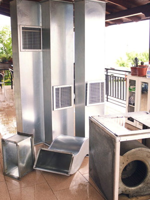Store ventilation used, in good condition