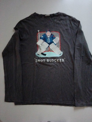 Μπλούζα για αγόρι μεταχειρισμένη Νο12-14 γκρι μακό λεπτής ύφανσης