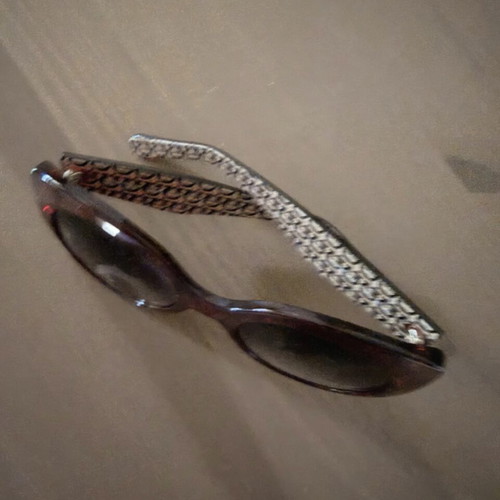Salvatore Ferragamo sunglasses like new, brown