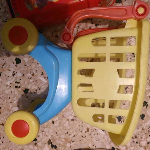 Παιχνίδι Play Food Kitchen μεταχειρισμένο με καρότσι και 95+ κομμάτια