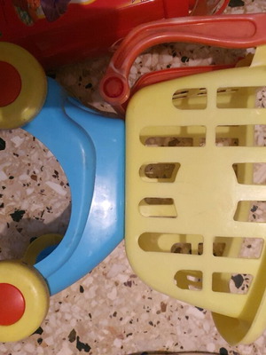 Παιχνίδι Play Food Kitchen μεταχειρισμένο με καρότσι και 95+ κομμάτια