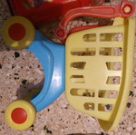Παιχνίδι Play Food Kitchen μεταχειρισμένο με καρότσι και 95+ κομμάτια