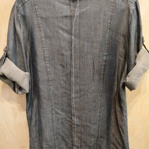 Julia Bergovich Jeans Longskirt-Dress Tencel Size M Like New Blue