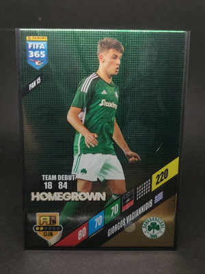 Panini Fifa365 Adrenalyn XL 2024 Card Giorgos Vagiannidis like new