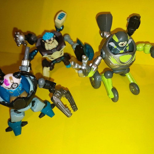 Ready to robot like new, set of 3 pieces
