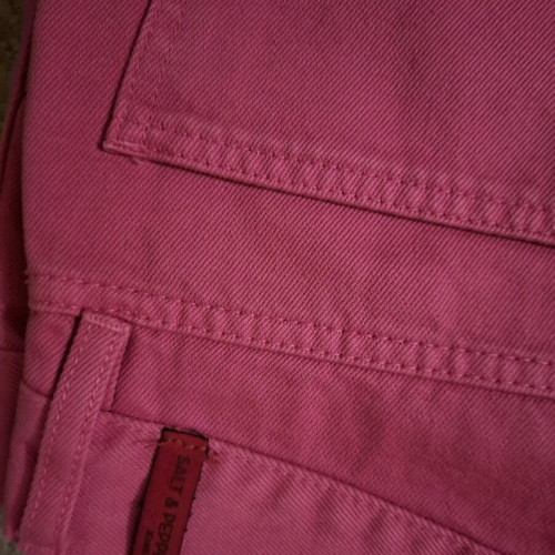 Salt & Pepper Gia jeans pink-purple, high waist, like new, size 29