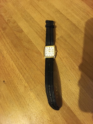 Christian D. wristwatch used, non-working