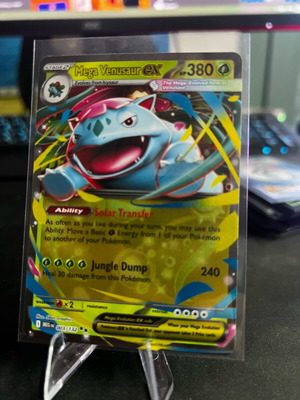 Mega Venusar ex like new MEG 003/132