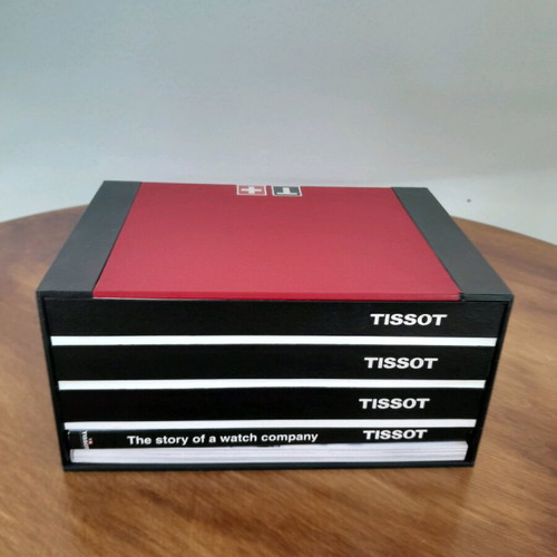 Tissot watch box like new with booklets