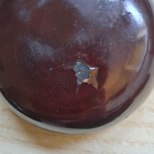Japanese lacquer bowls set of 4 used