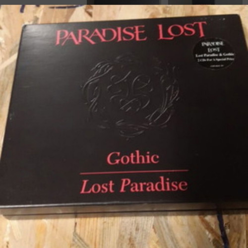Paradise Lost Gothic Lost Paradise box set used, metal