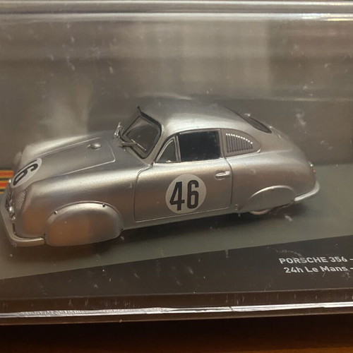 Porsche 356 1951 collectible model car like new