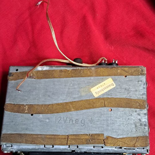 Blaupunkt Braunschweig vintage radio used