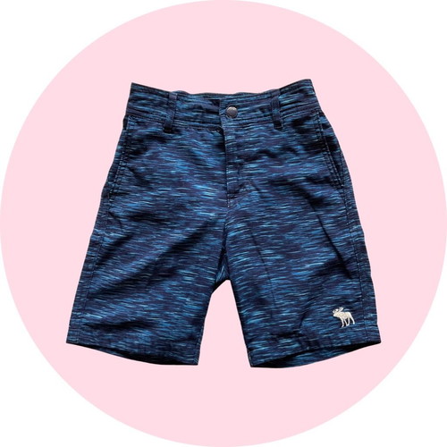 Abercrombie boys' swimwear used, blue, size 5-6 years
