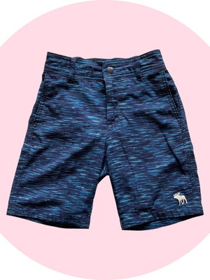 Παιδικό μαγιώ Abercrombie μεταχειρισμένο, μπλε, 5-6 ετών