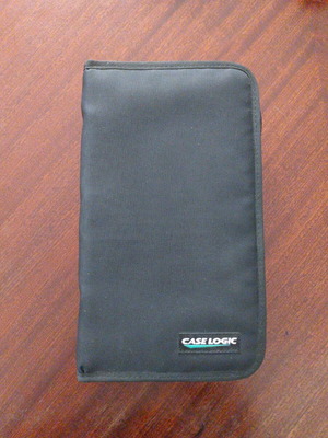 CD case used with about 60 discs