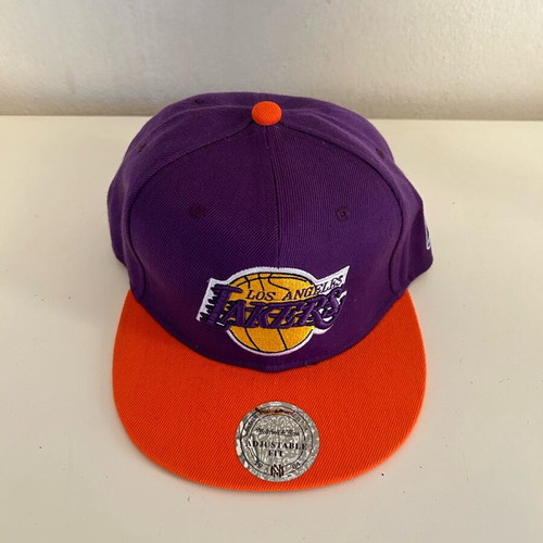 LA LAKERS SnapBack cap Michell & Ness like new