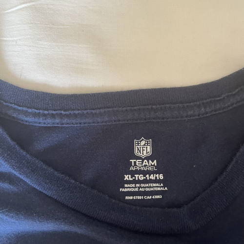 NFL New England Patriots T-shirt like new, official apparel