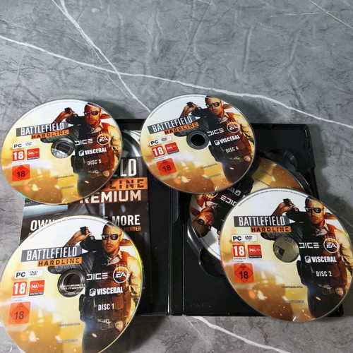 Battlefield Hardline PC game used
