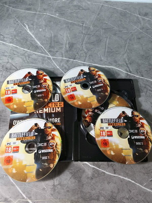 Battlefield Hardline PC game used
