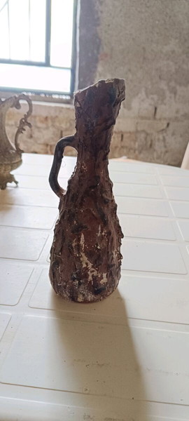 Παλιά κεραμική κανάτα