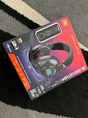 JBL Quantum 910 Ασύρματο Over Ear Gaming Headset