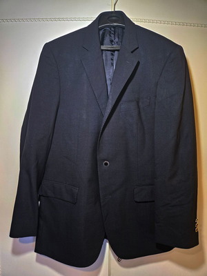 Mirto Men's Blue Jacket Like New, Size L