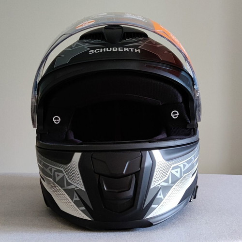 Schuberth S3 Thunder Grey helmet like new, small size