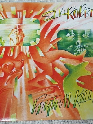 Sly & Robbie Rhythm Killers LP употребяван, хип-хоп