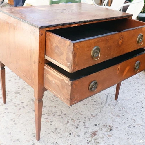Antique Georgian Commode from 1790-1810, used