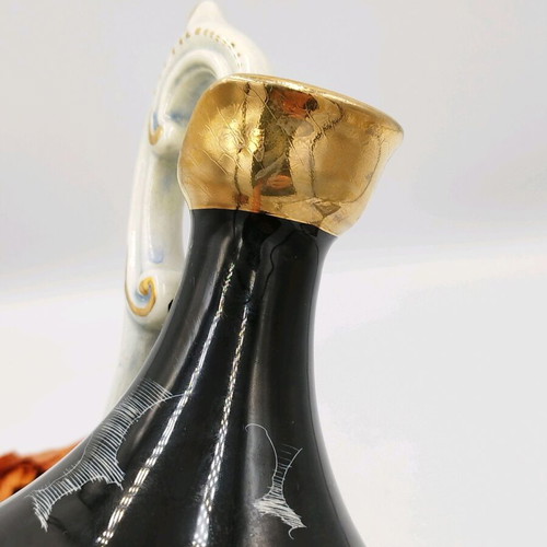 Saint Marine Marmaca ceramic collector's bottle used