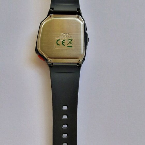 Casio CMD-40 Wrist Remote Controller Watch like new, black