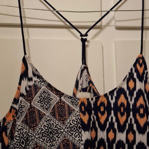 Maxi dress new, multicolored, size M/L