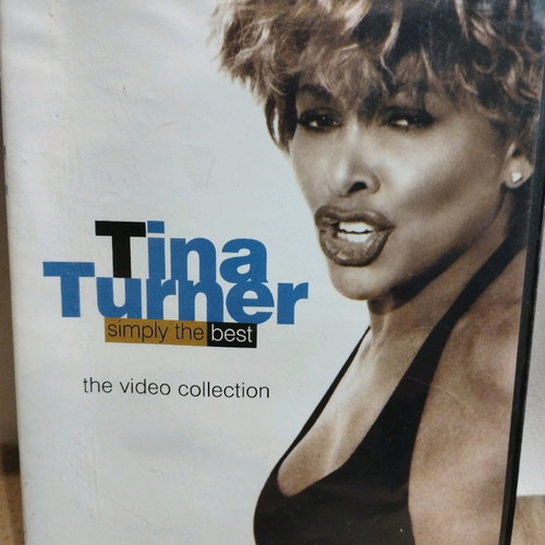 Tina Turner Simply The Best DVD used, rock