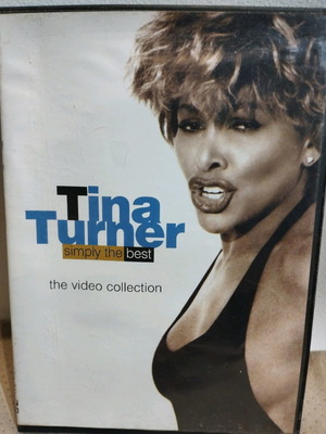 Tina Turner Simply The Best DVD used, rock