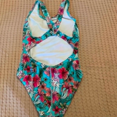 Speedo x Disney Ariel Girls' Swimsuit like new, size 152 cm